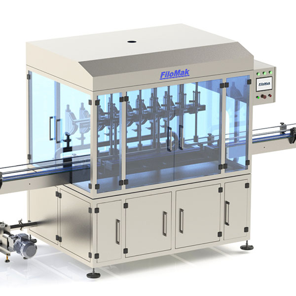 MACHINE DE REMPLISSAGE À DÉBITMÈTRE